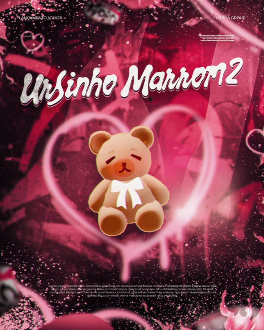 URSINHO MARRON2 LOVE