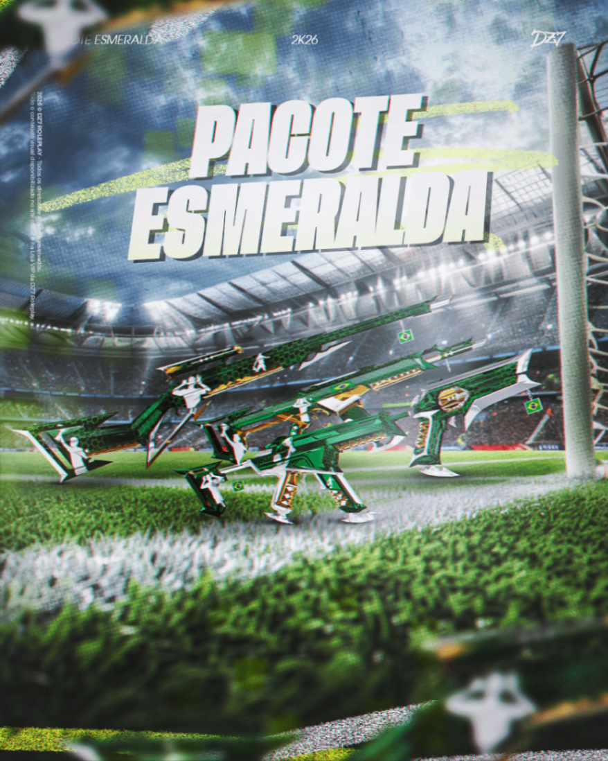 PACOTE ESMERALDA