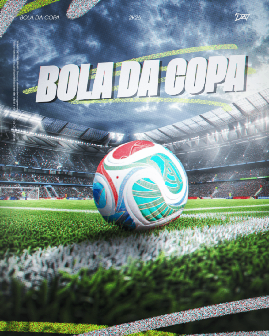 VOADOR BOLA DA COPA
