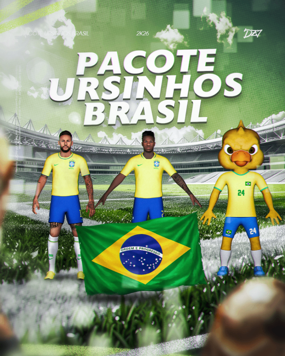 PACOTE URSINHOS BRASIL