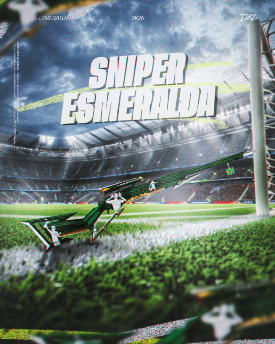 SNIPER ESMERALDA
