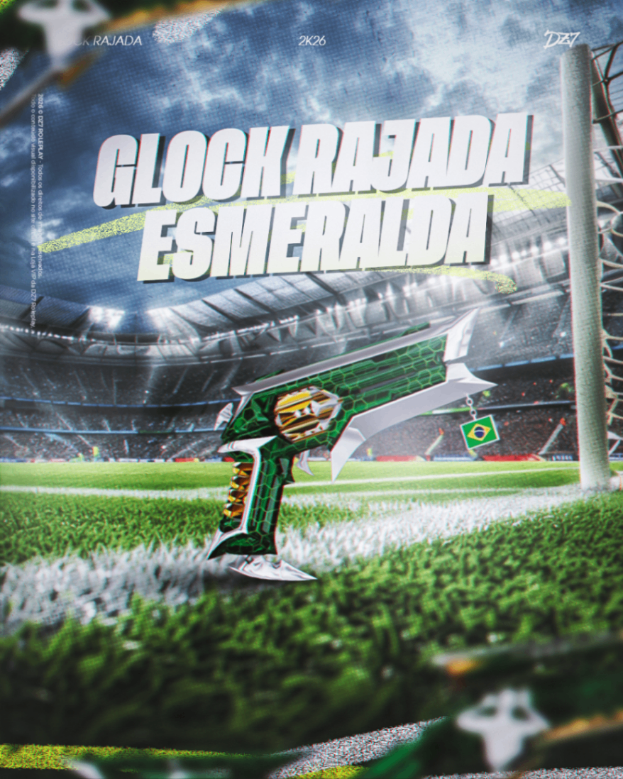 GLOCK RAJADA ESMERALDA