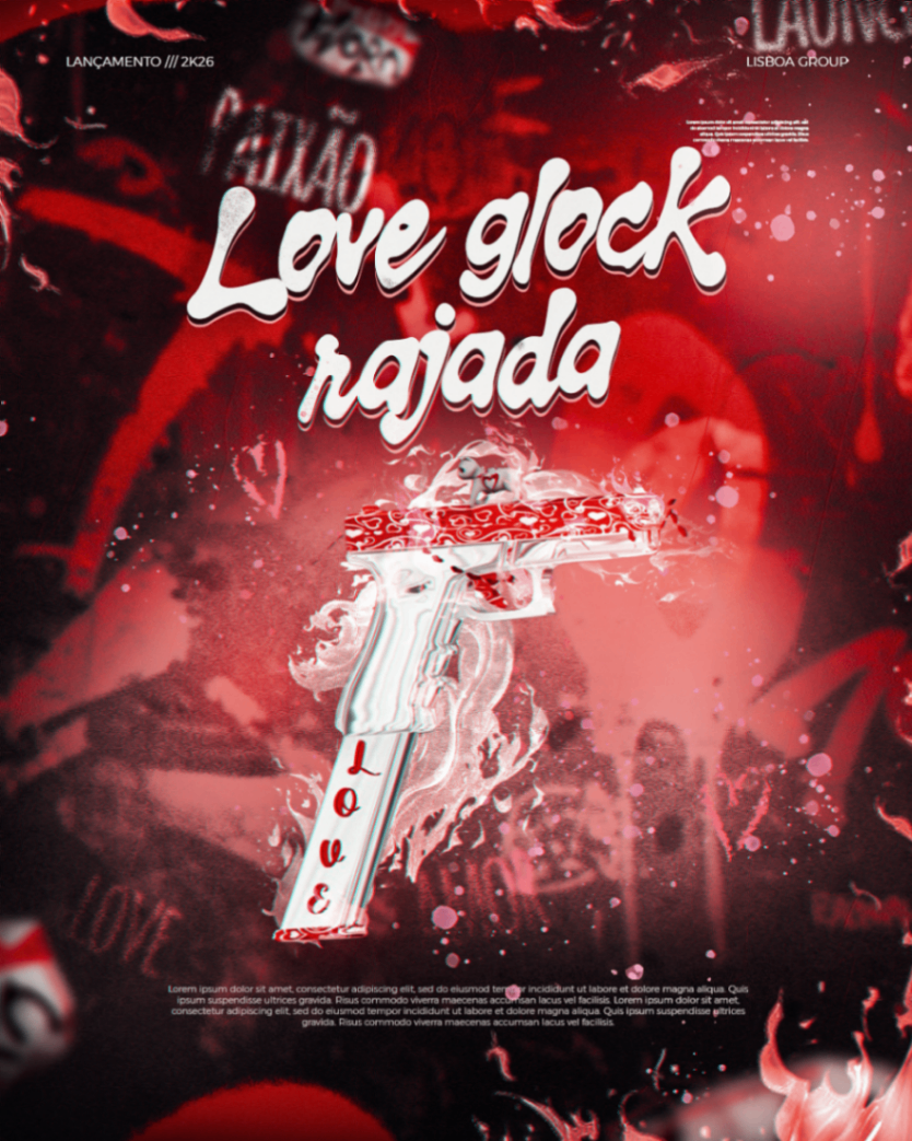 LOVE GLOCK RAJADA
