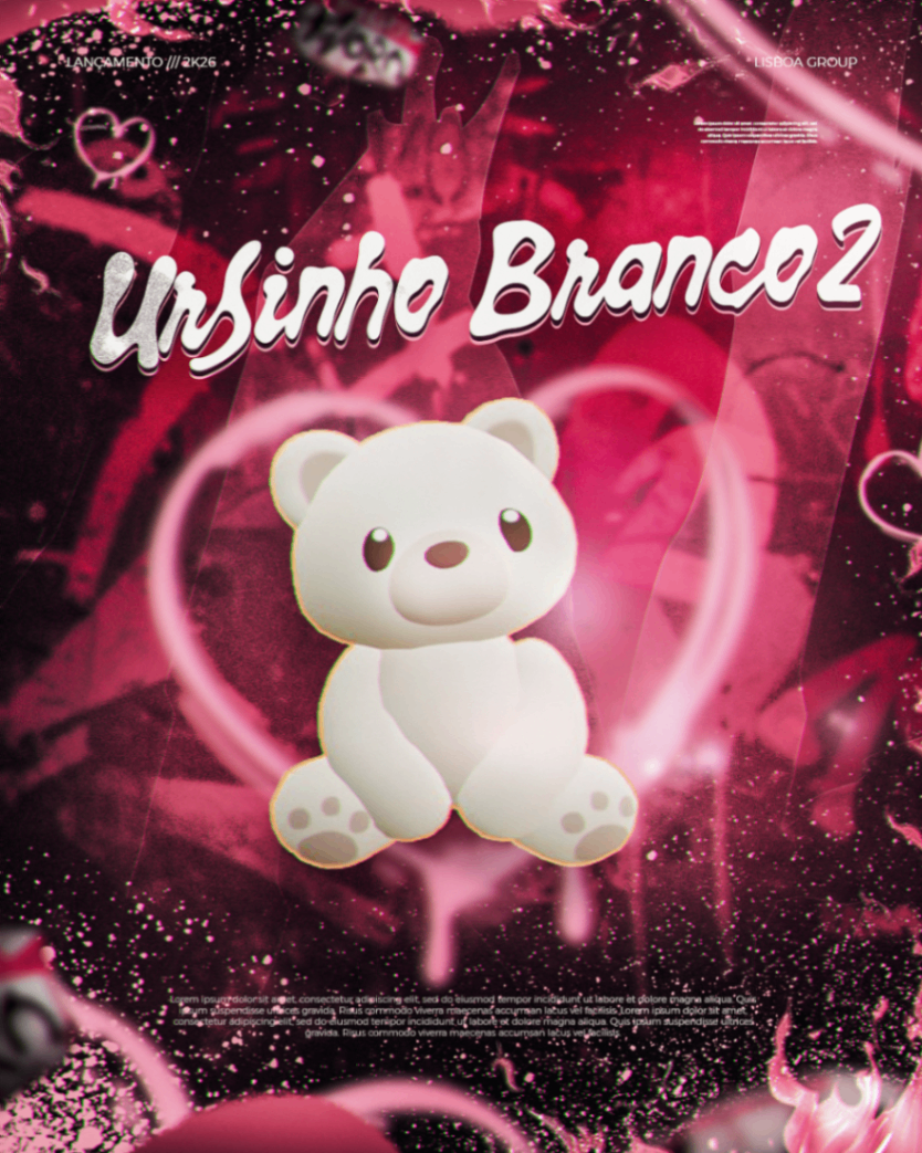 URSINHO BRANCO2 LOVE