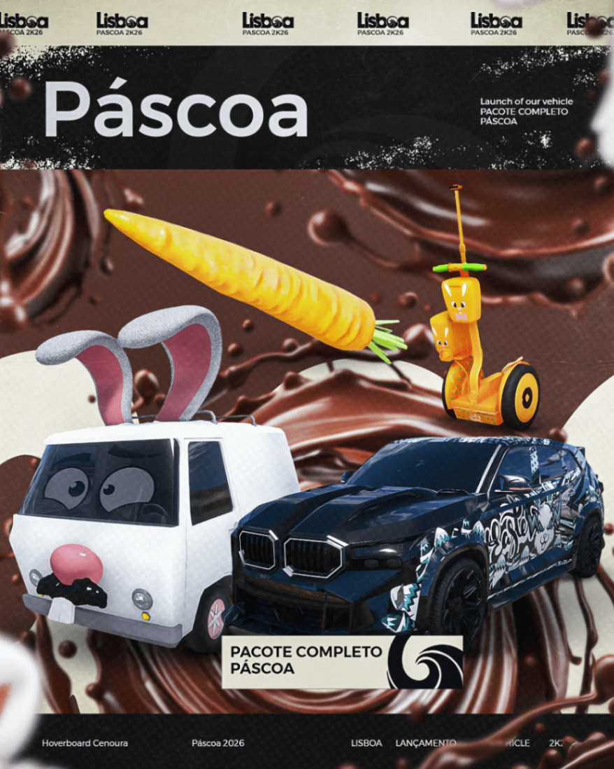 PACOTE COMPLETO PÁSCOA