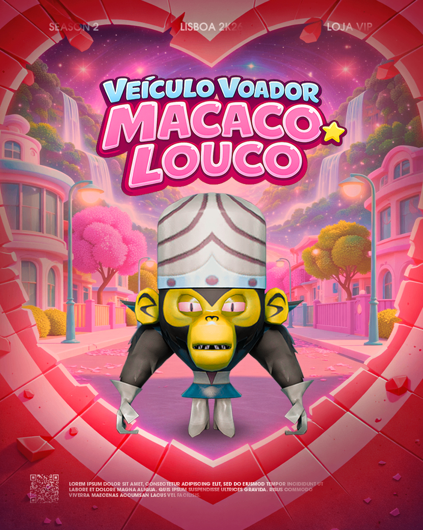 Vip Macaco Louco