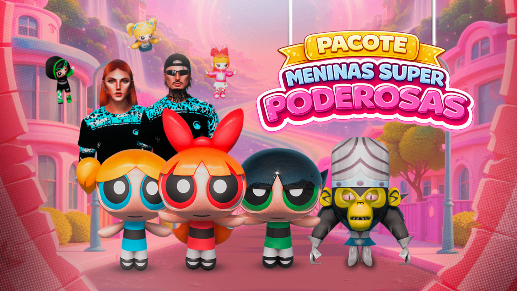 Pacote Meninas Super Poderosas