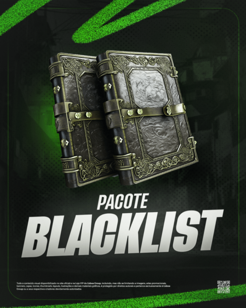 Pacote Blacklist