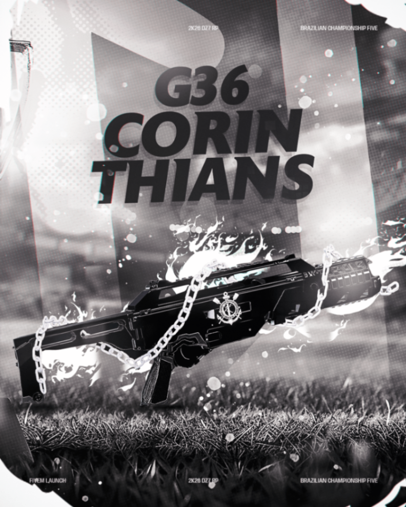 SKIN G3 CORINTHIANS