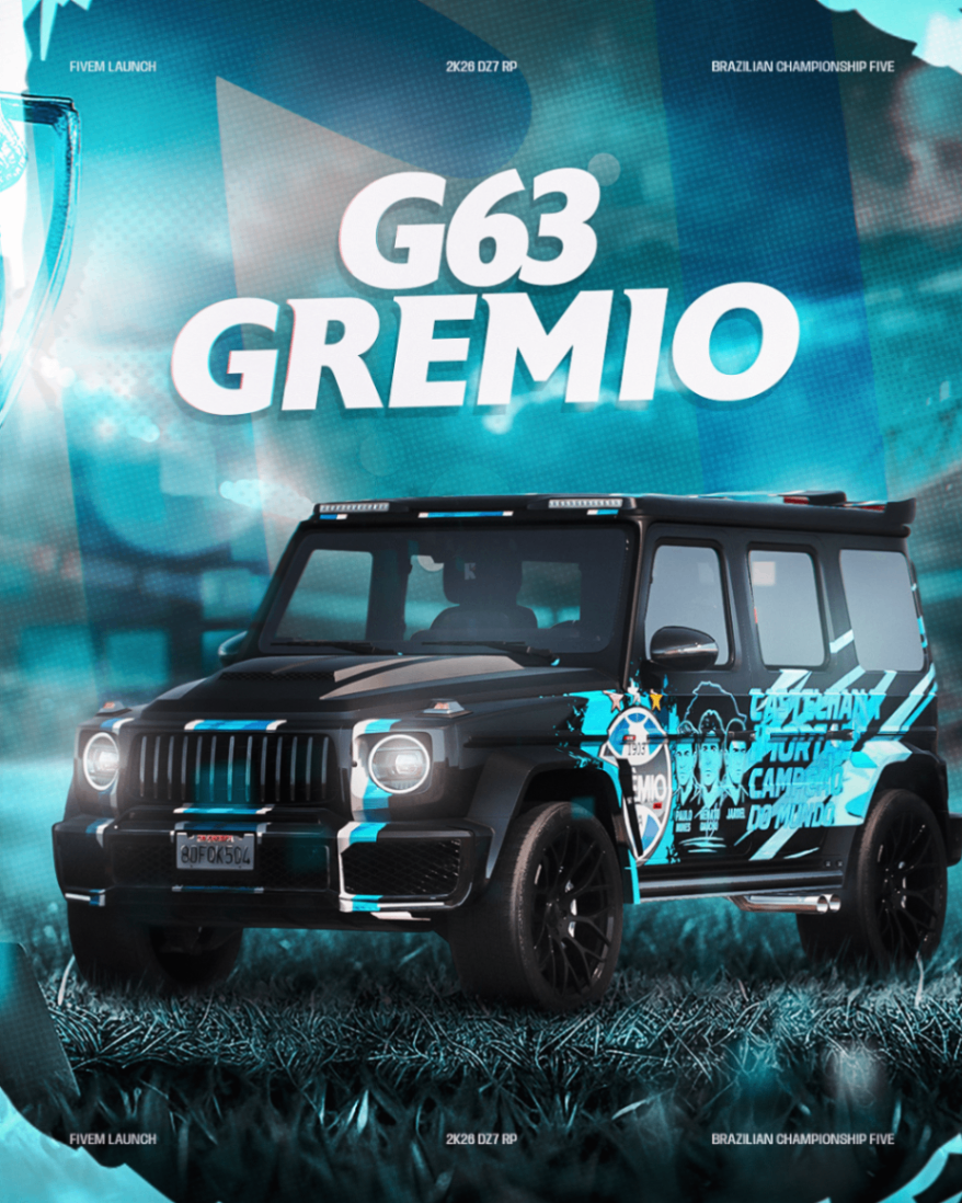 G63 GRÊMIO | 32TIROS