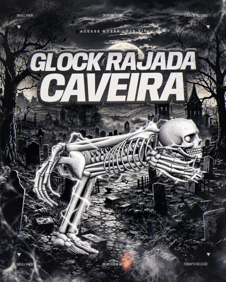 GLOCK RAJADA CAVEIRA