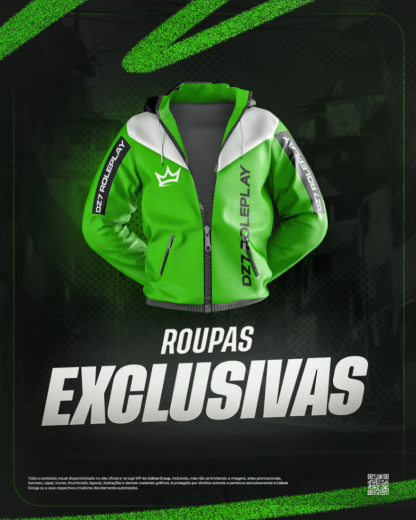 Peça de roupa exclusiva