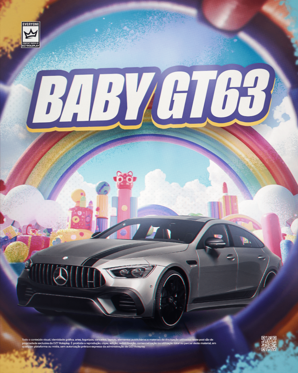 BABY GT63