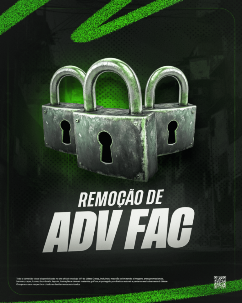 Remoção De Adv Fac