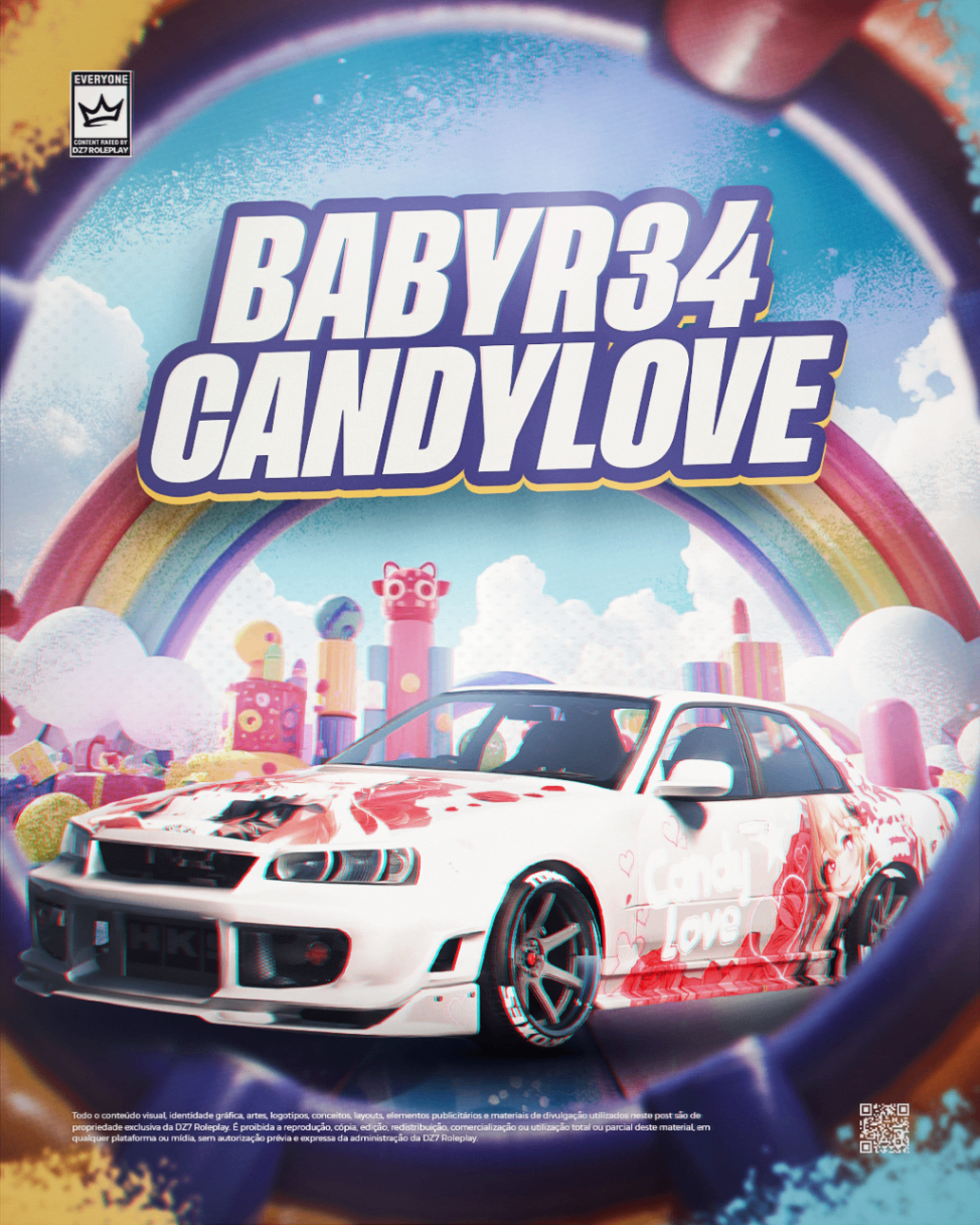 BABY R34 CANDYDRAGON - 30 DIAS
