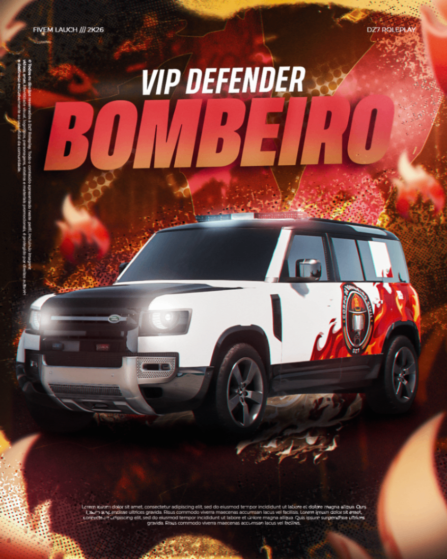 VIP DEFENDER BOMBEIRO - 30 DIAS