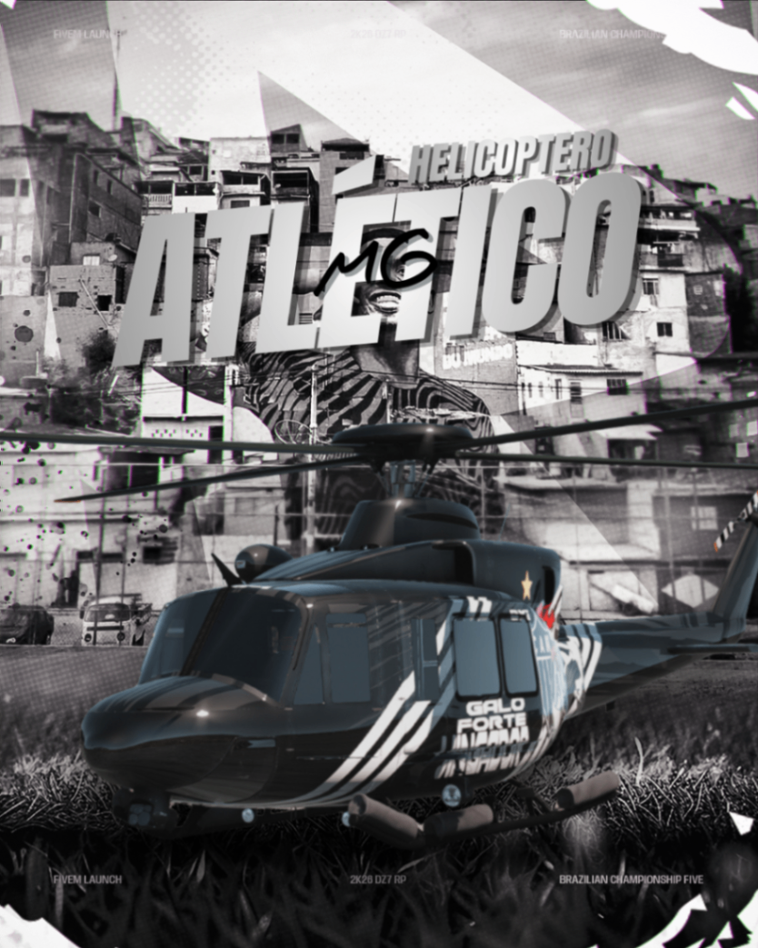 HELI ATLETICO MG | 32 TIROS