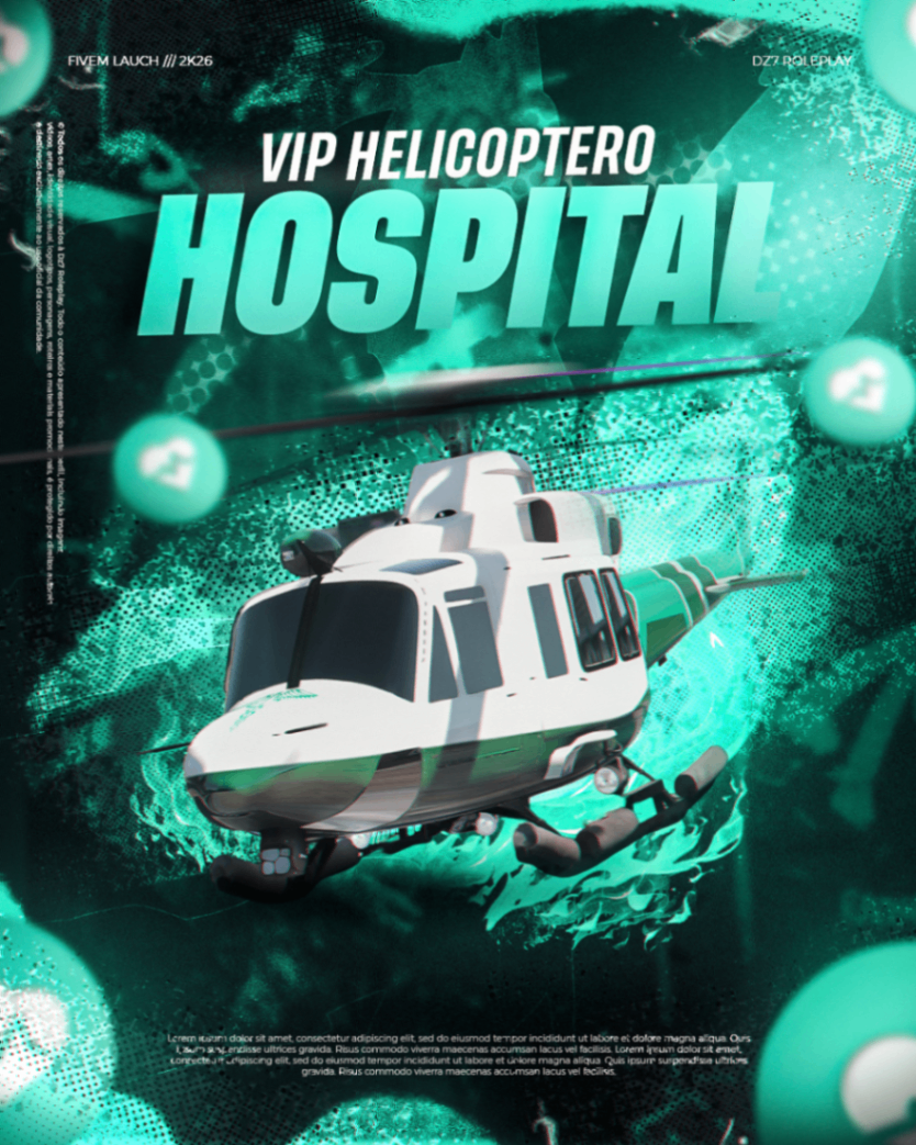VIP HELICÓPTERO HOSPITAL