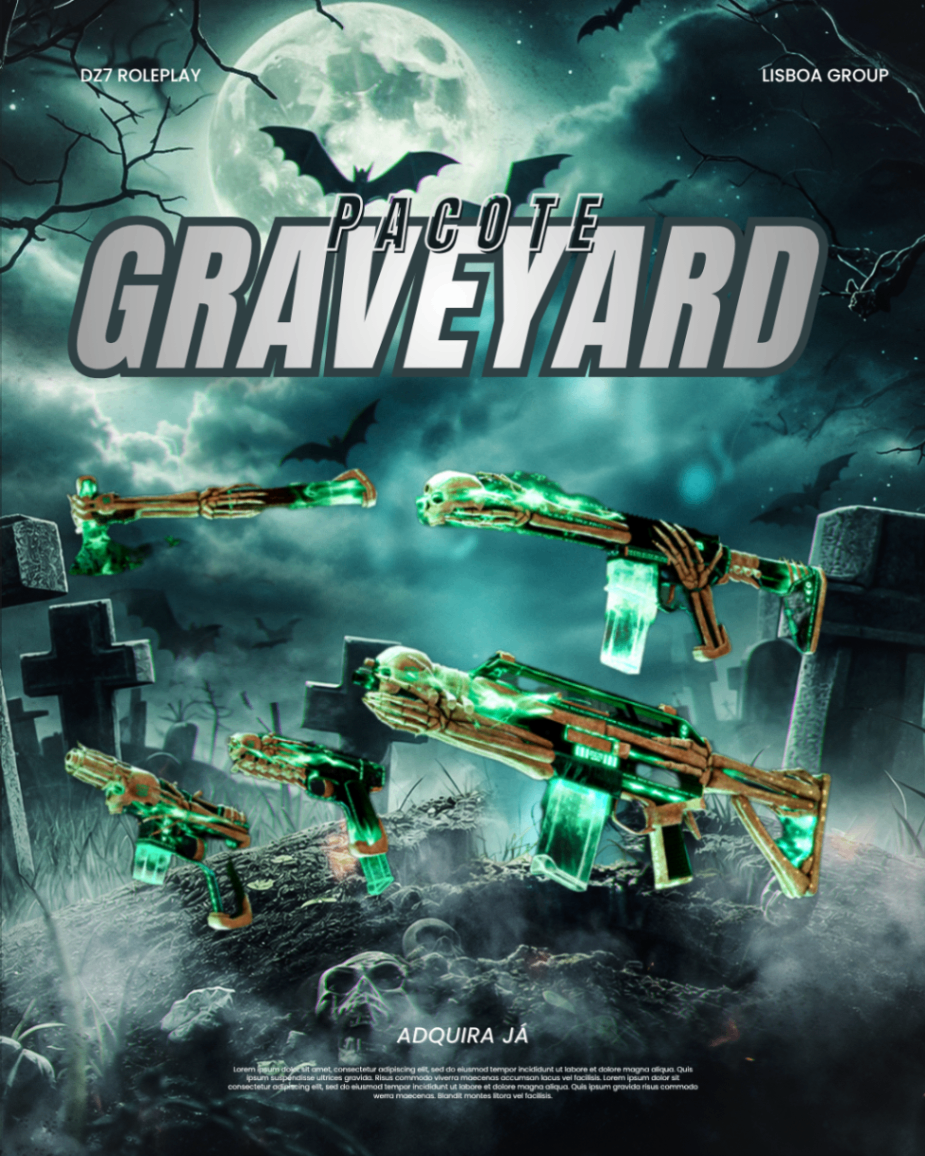 PACOTE GRAVEYARD