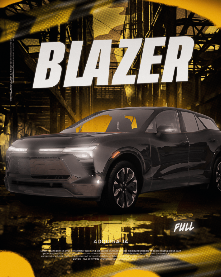 BLAZER - FULL BLINDADO