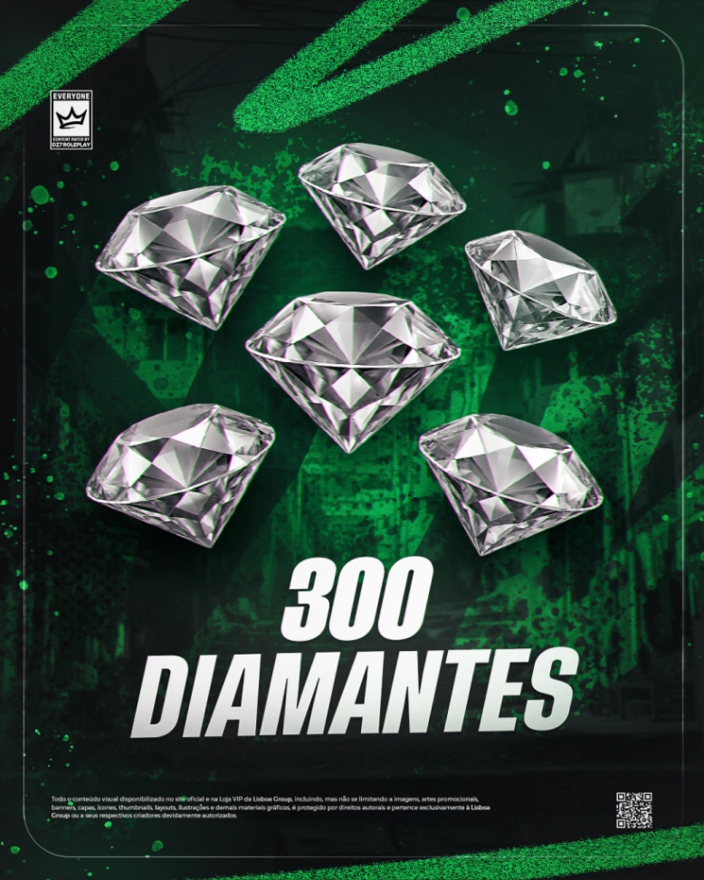 300 DIAMANTES