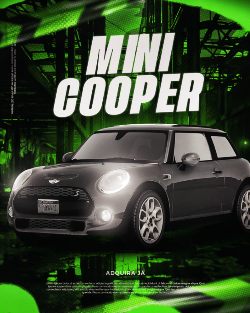 Mini Cooper - 30 DIAS