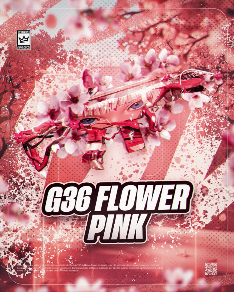 G3 PINK FLOWER