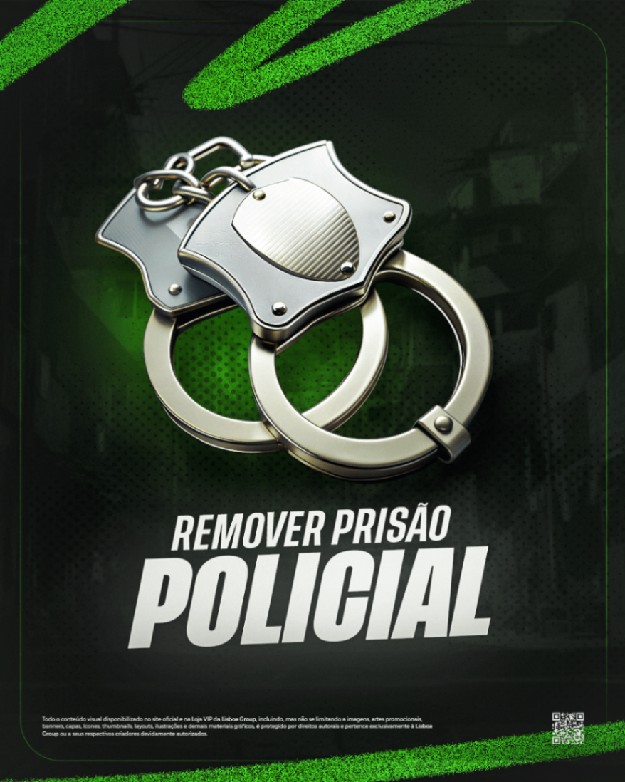 REMOVER PRISÃO POLICIAL