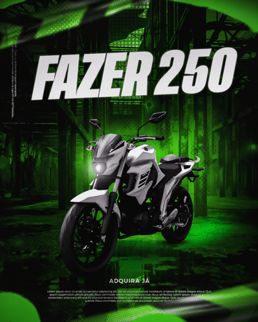 FAZER250 - 30 DIAS
