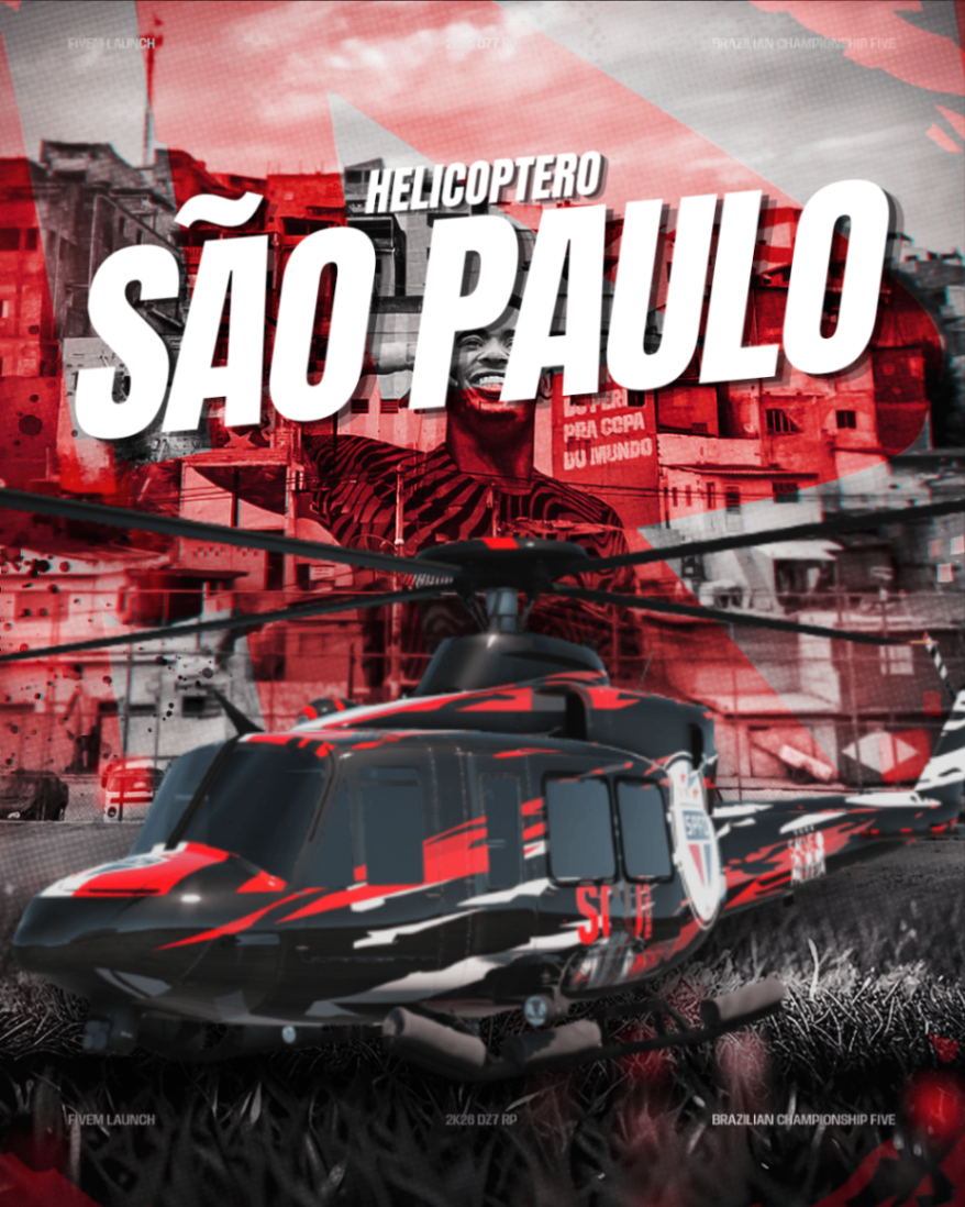 HELICÓPTERO SÃO PAULO | 32TIROS