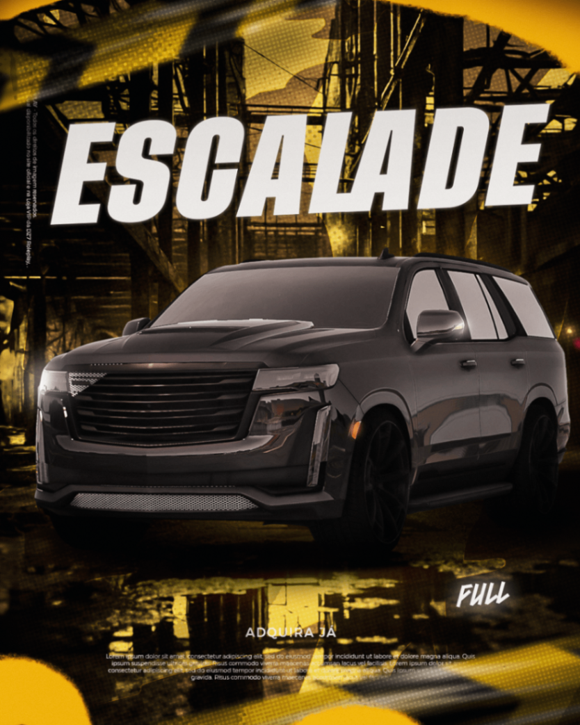 ESCALADE - 30 DIAS