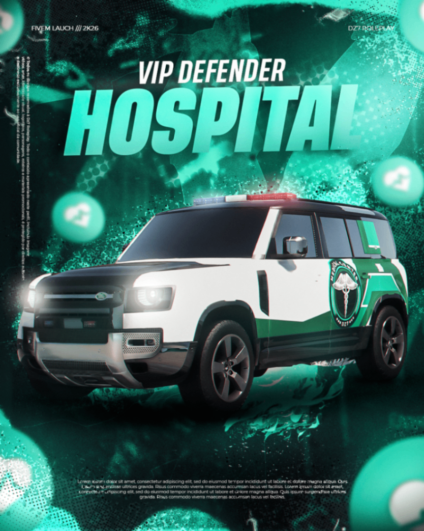 VIP DEFENDER HOSPITAL - 30 DIAS