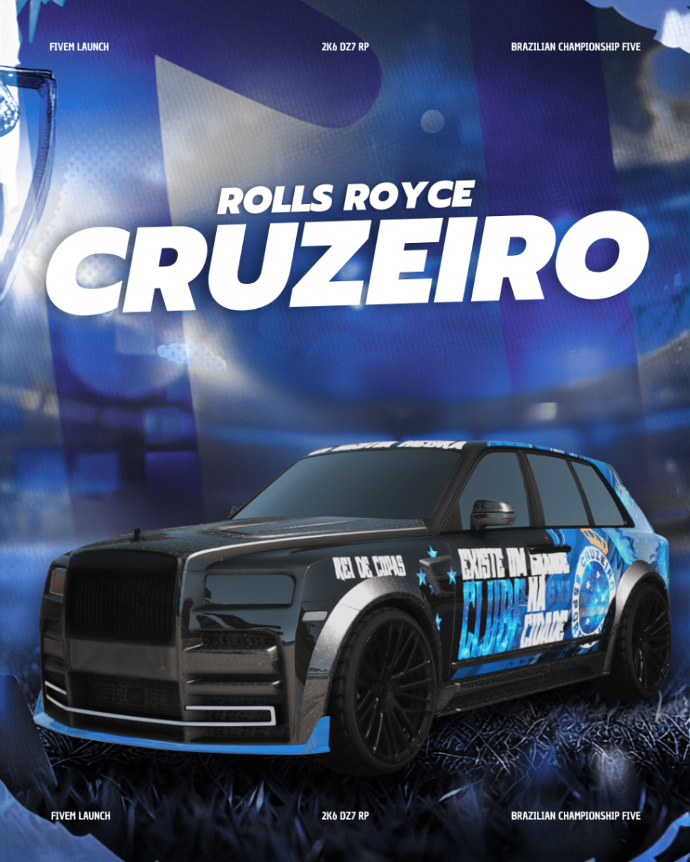 ROLLS ROYCE CRUZEIRO | 32TIROS