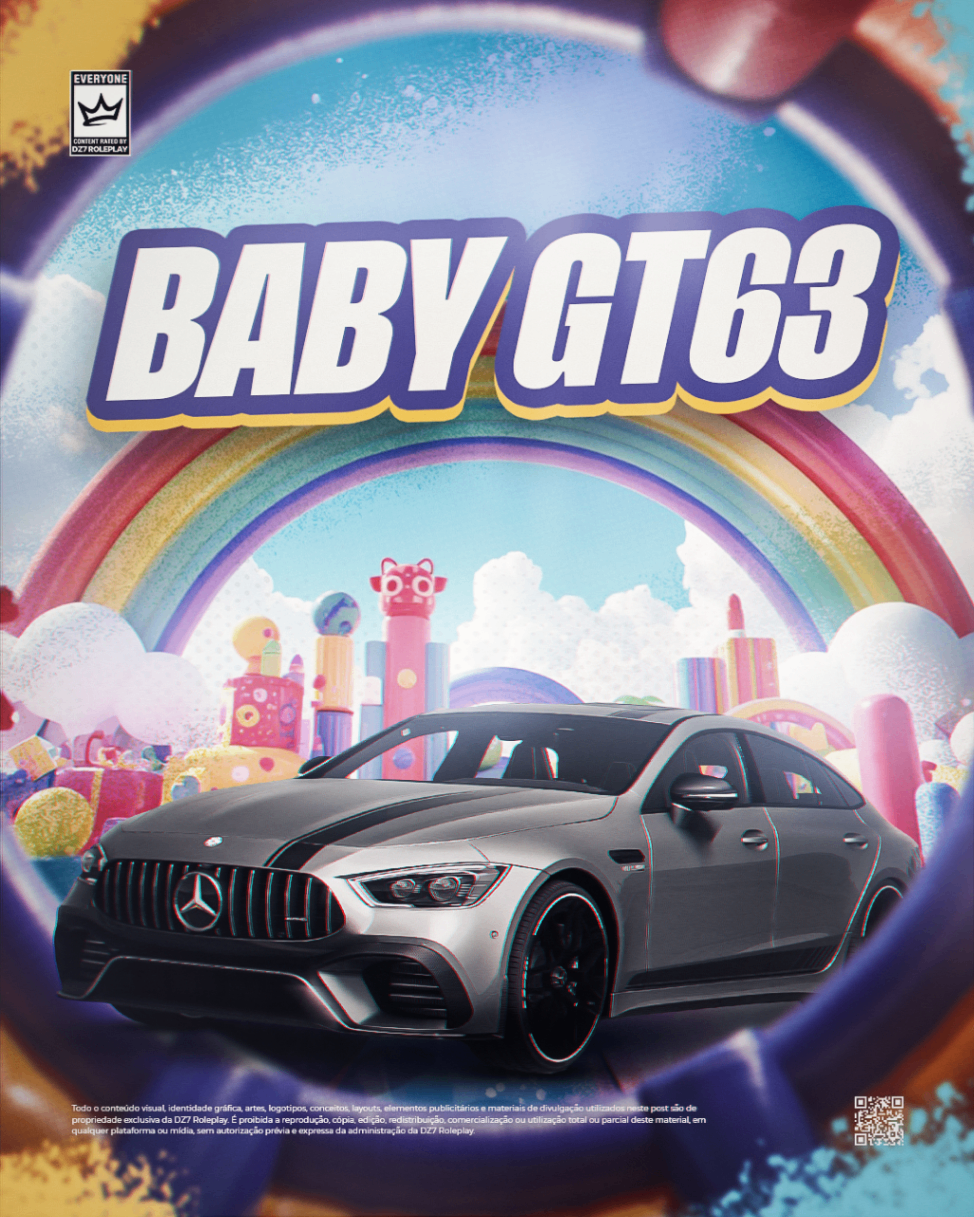 BABY GT63 - 30 DIAS