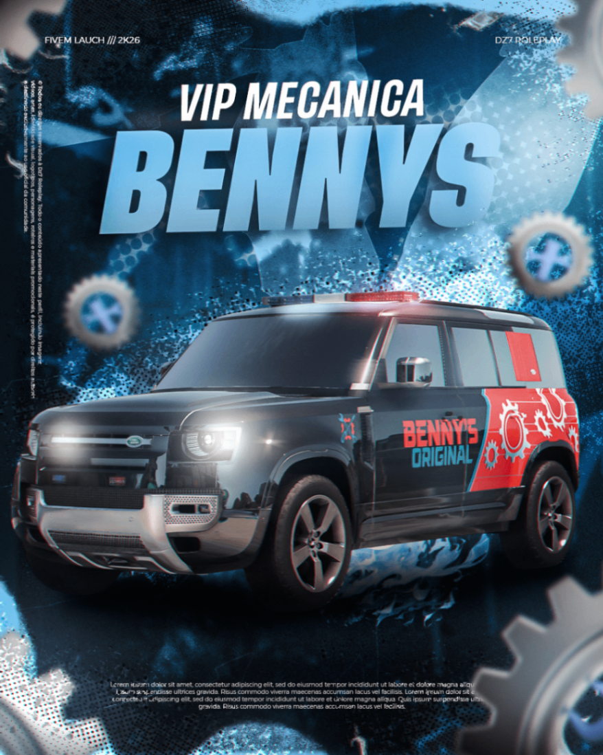 VIP MECÂNICA BENNYS