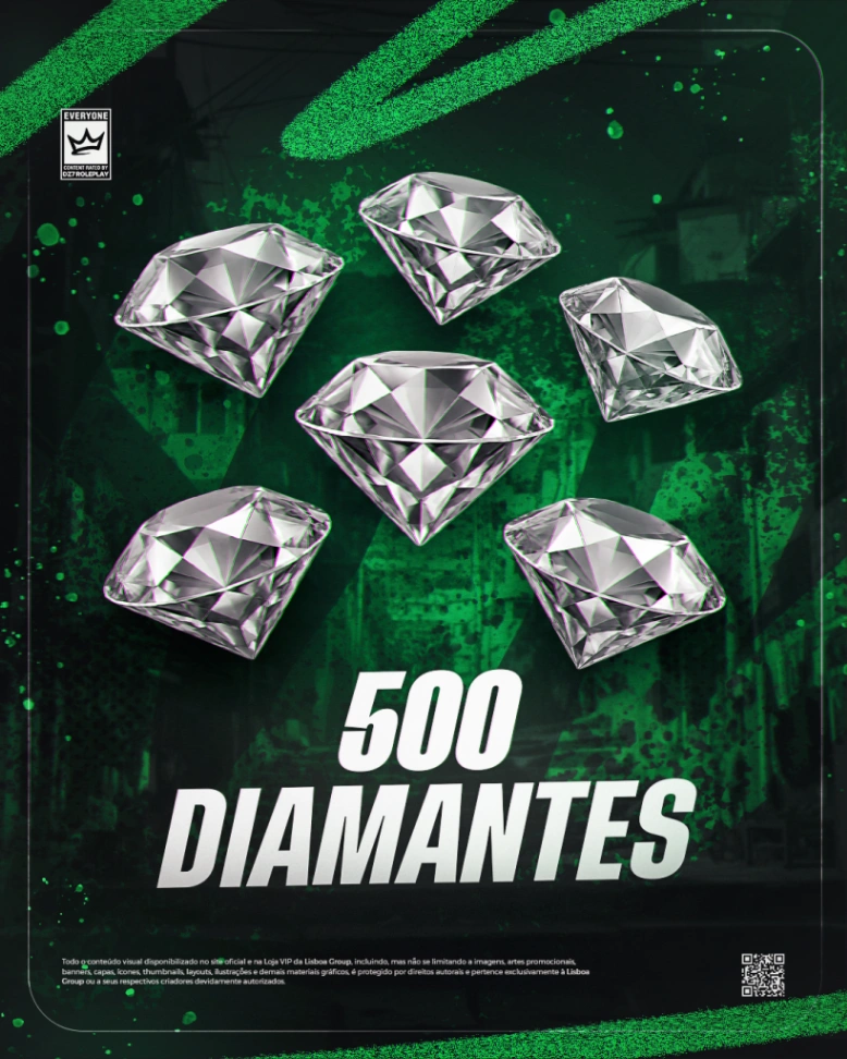 500 DIAMANTES