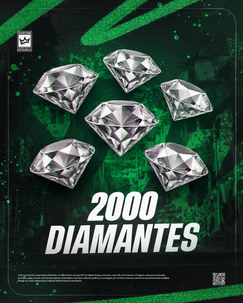 2000 DIAMANTES