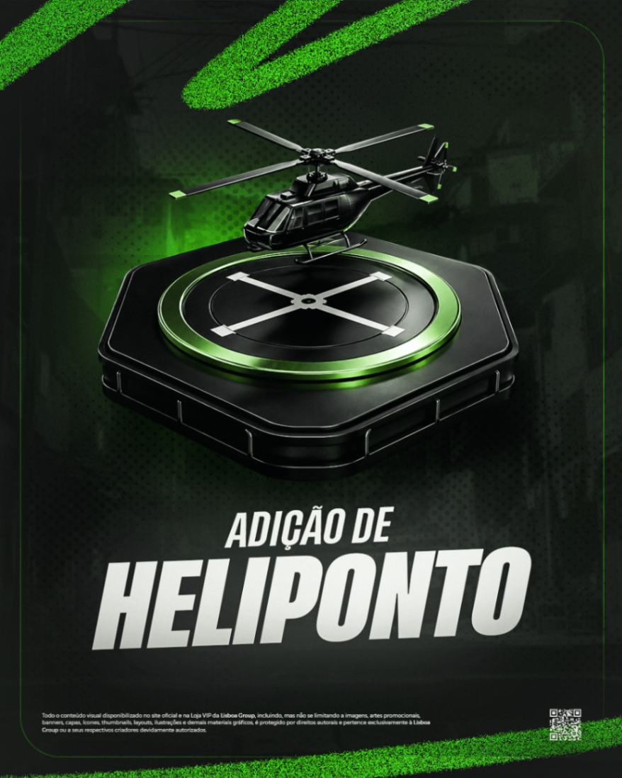 ADIÇÃO DE HELIPONTO