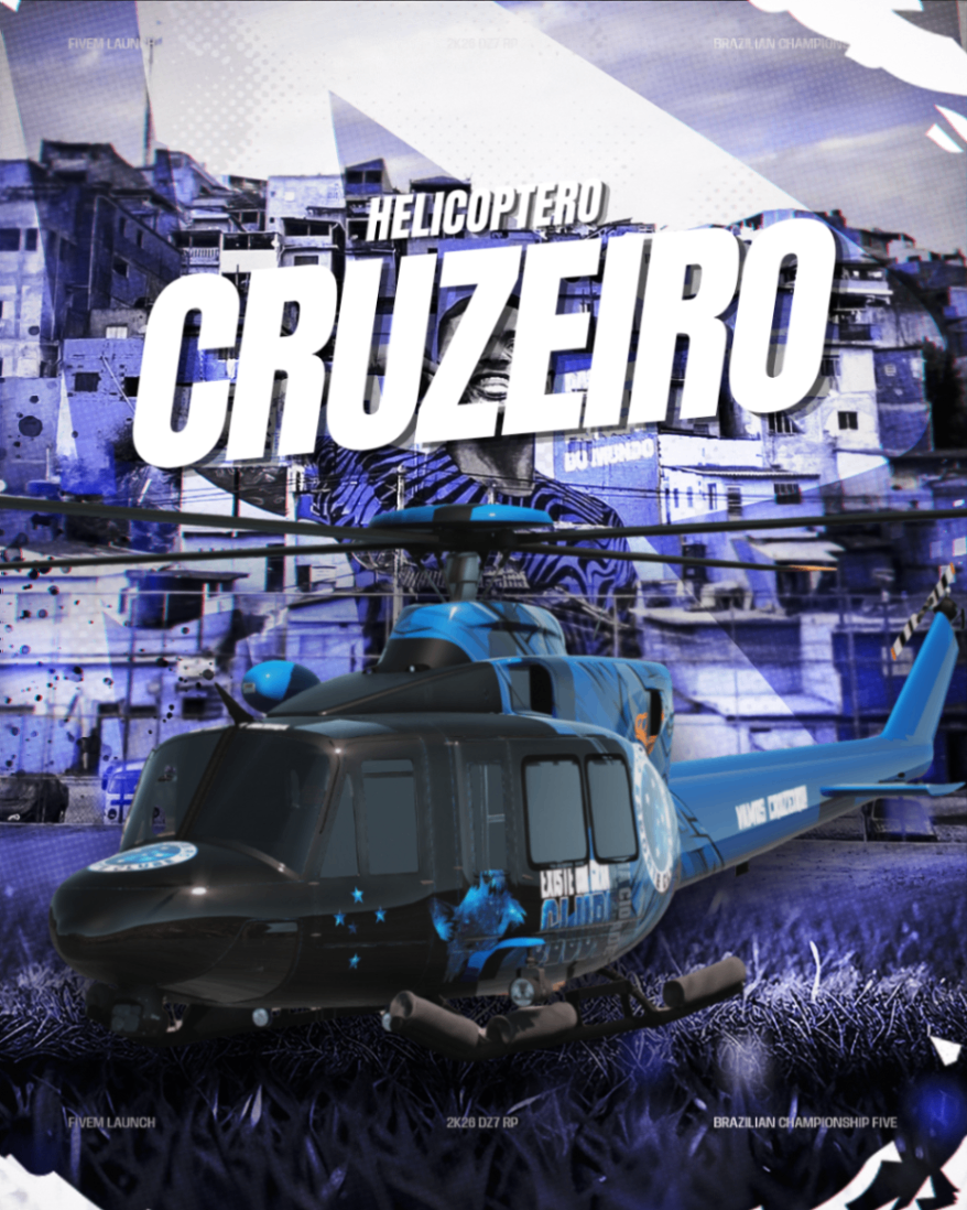 HELICÓPTERO CRUZEIRO | 32TIROS