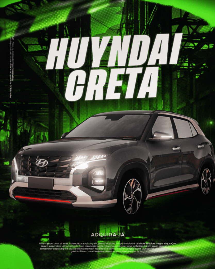 Huyndai Creta - 30 DIAS
