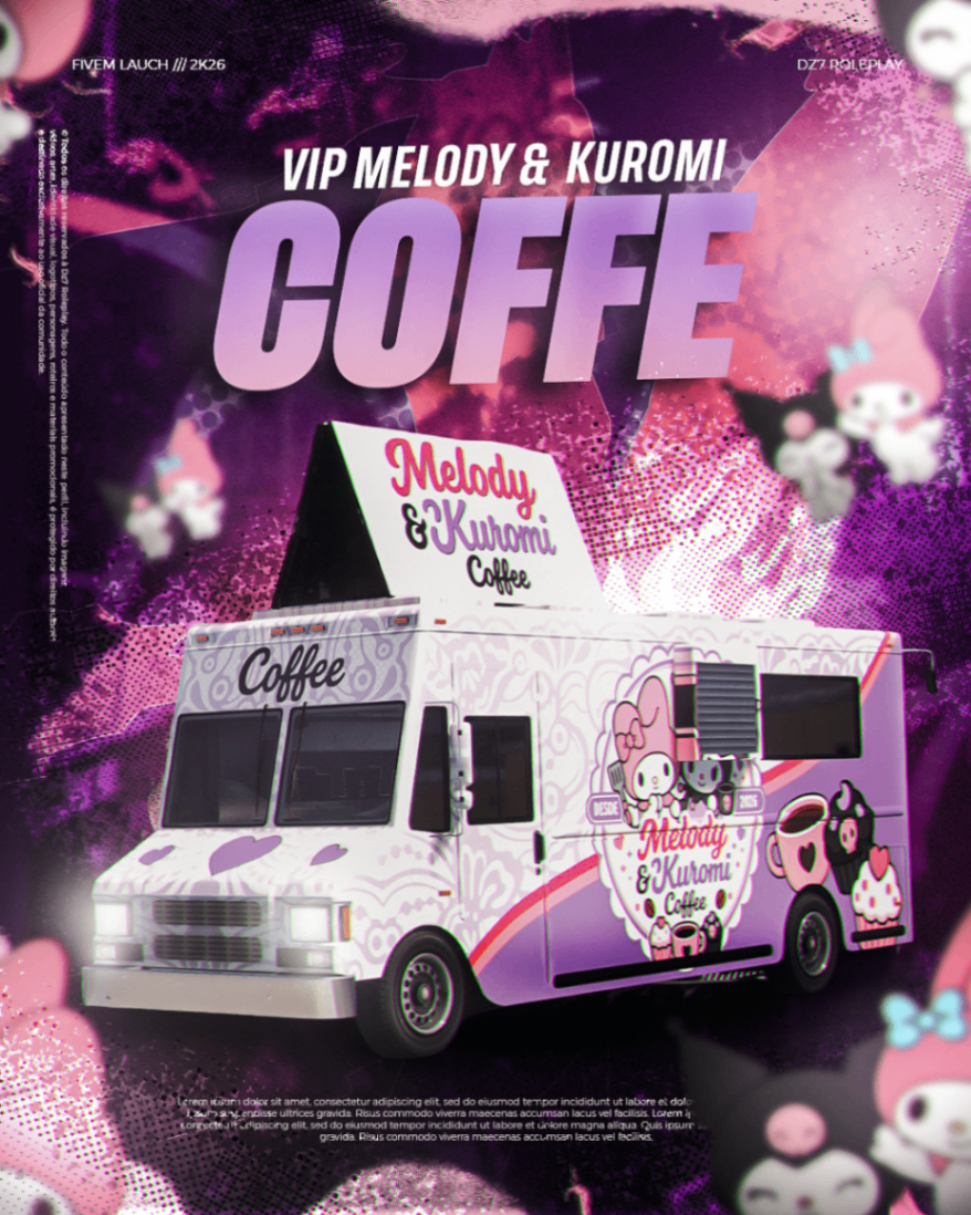 VIP MELODY & KUROMI COFFE - OFICIAL