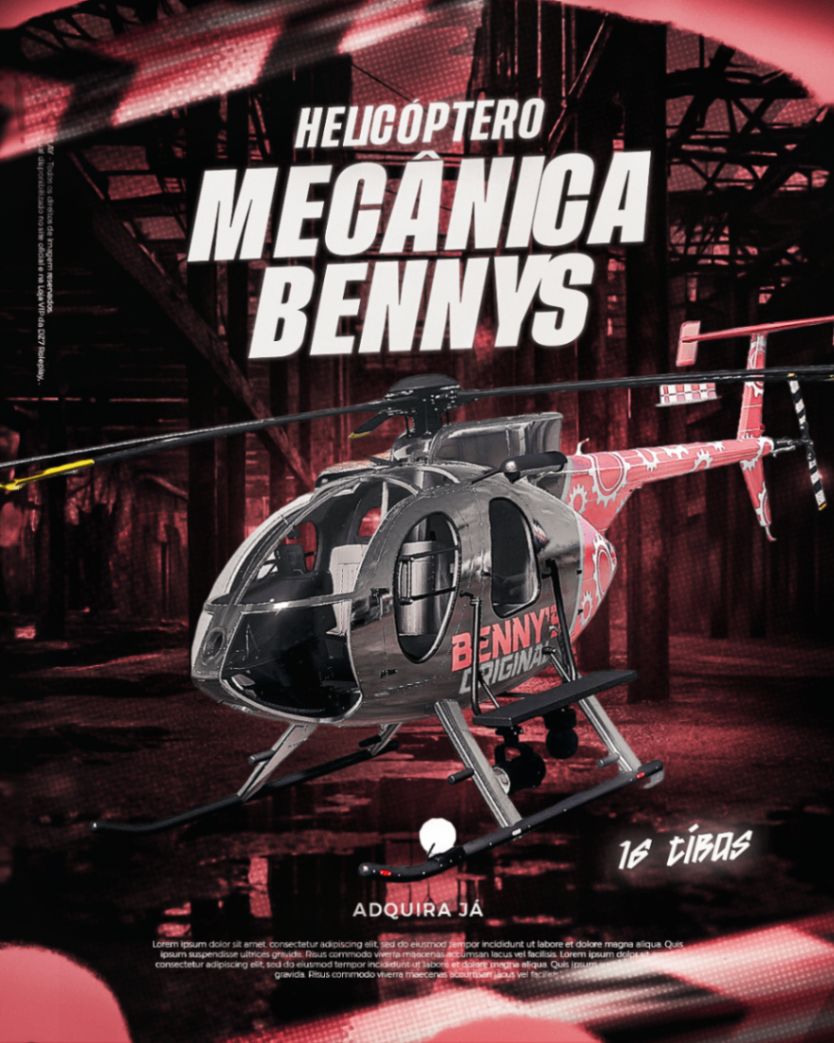 HELI BENNYS | 16TIROS