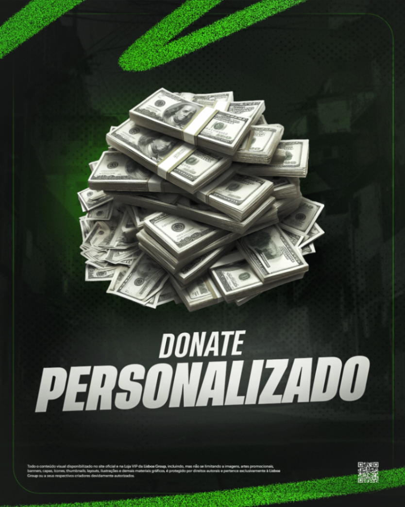 Donate Personalizado