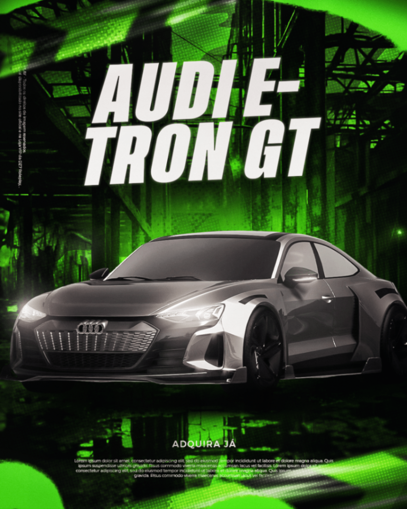 Audi E-Tron GT - 30 DIAS