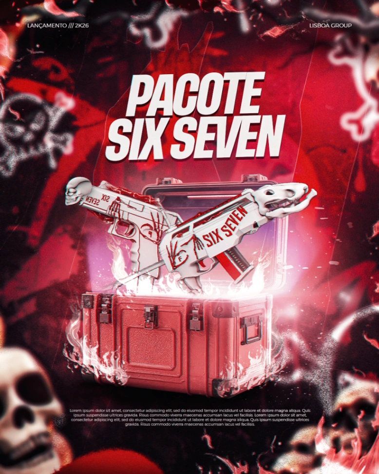 PACOTE SIX SEVEN
