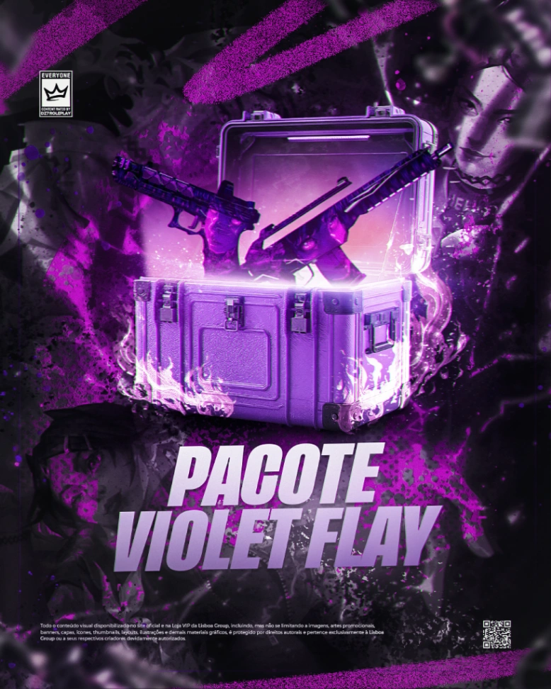 PACOTE VIOLET FLAY