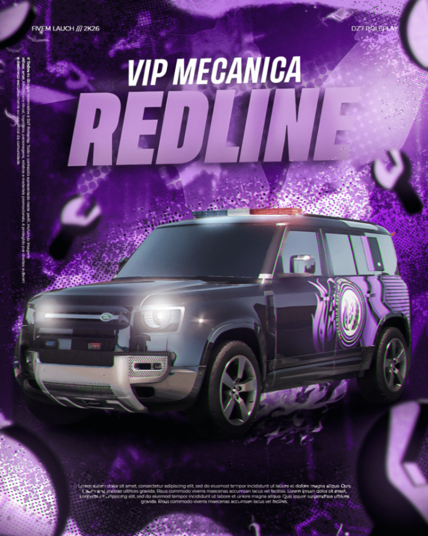 VIP MECÂNICA REDLINE
