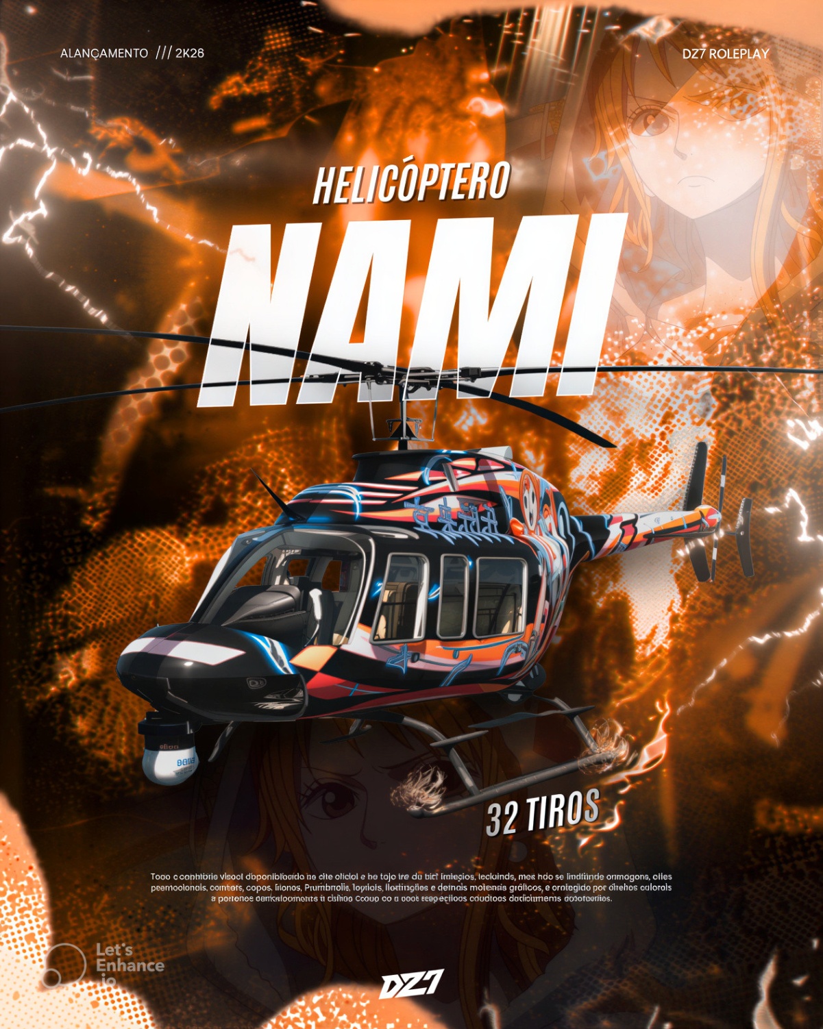 HELI NAMI - 32 TIROS
