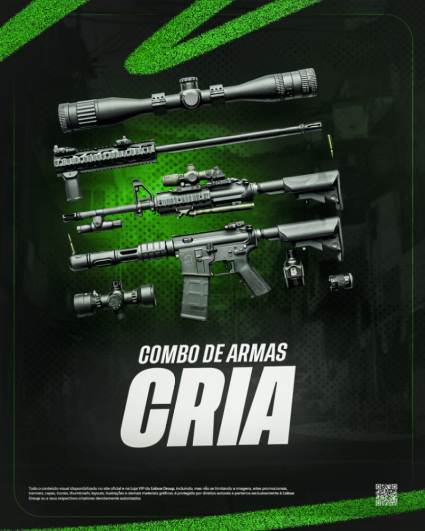 Combo de armas Cria