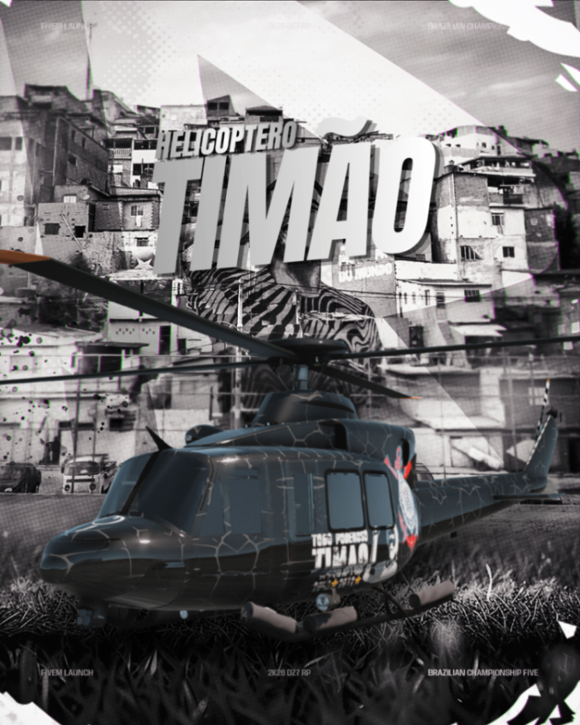 HELICÓPTERO CORINTHIANS | 32TIROS